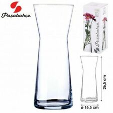 Pasabahce 250.613-3-tlg Vasen-Set Botanica aus Glas elegant hoch zeitlos 