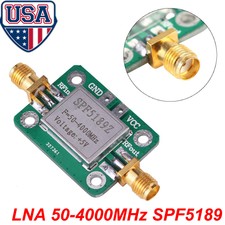 0.1-2000MHz 30dB Low Noise RF Amplifier LNA Broadband Module Receiver I3Z3