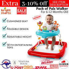 4baby racing car walker pink