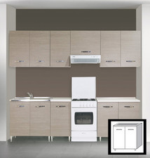 Schaub Lorenz SS460EX Cucina a Gas (600 x 850 x 600 mm, 4 Fuochi, Forno 57  L) | Acquisti Online su eBay