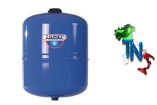 ZILMET VASO ESPANSIONE PIATTO 7,5 LT A MEMBRANA PER CALDAIA OMOLOGATO CE CALDAIE