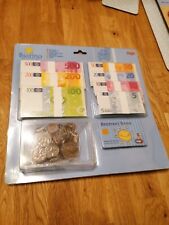 Pretend Fake Role Play Money Coins Notes Kids Toy Fun Learning Monopoly Set for sale online 