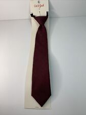 Enlision 3pcs Boys Pre-Tied Neckties & Pocket Square Set Neck Strap Tie for Kids Brown/Green/Navy Blue