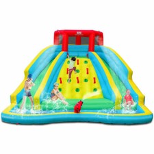 Intex 549vm Kool Splash Inflatable Pool Water Slide Play Center With Sprayer For Sale Online Ebay