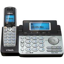 VTECH IS8121-3 - Set de 3 teléfonos inalámbricos con Bluetooth, alcance  superlargo de hasta 2300 pies, tecnología DECT 6.0, para el hogar, con