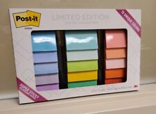 20 Pads Post It Notes 10 Colors 1.5 x 2 Inches Small Post It Notes