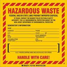 Panduit ISO Electrical Shock Hazard Safety Warning Label 1pk 10 shts 100 lbl NEW 