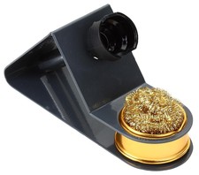 Soldering Iron Stand with Built-in Brass Cleaning Ball