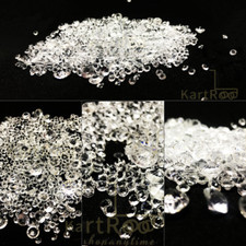 PA 6 x TURQUOISE JUST MARRIED 14g FOIL CONFETTI TABLE SCATTER  DECORATIONS 