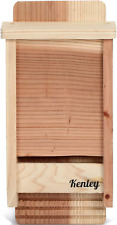 Nature's Way Bird Products 066566 Cwh10 Single Chamber Bat House Cedar Garden for sale online 