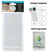 Details about   Non Slip Stickers for Bath Shower Textured White Discreet Non-abrasive 28x Pck 