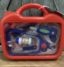 smoby doctor trolley playset