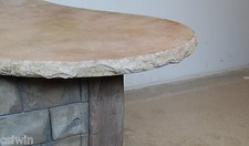 Aggressive Stone Split Face Concrete Countertop Edge Form For Aggressive Stone Split Face Concrete Countertop Edge Form