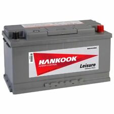 Tractor 12V 200Ah 516 x 274 x 238mm 2x Hankook 625 Commercial Sealed Battery for Boat Lorry MF70027 2 Year Warranty 