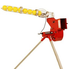 Heater Sports Deuce 95 MPH Curveball Machine with Auto Ballfeeder