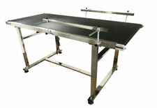 110v Electric 70.8inch Belt Conveyors Machine Conveyor Systems Arrival for sale online 
