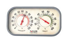 Indoor and Outdoor  Tube Thermometer 4763 Taylor  4 in 