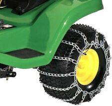 107 Series Duo-trac Tractor Tire Chains Steel Pair for sale online 