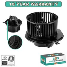 HEATER BLOWER MOTOR / VALEO / N034868D / 1028822 FOR SEAT ALTEA XL 