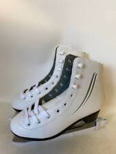 CCM Tyke ice skates youth junior size 12 13 1 grey new adjustable recreational 