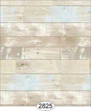 BEIGE/BROWN DOLLHOUSE 1:12 SCALE WALLPAPER FLOORING WEATHERED WOOD 0910 