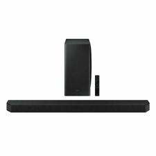 SANYO FWSB426F 2.1 HOME SOUND BAR SPEAKER WITH BLUETOOTH AND WIRELESS SUBWOOFER 