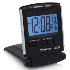Bichon Frise Alarm Desk Clock Home or Office Decor F39 Nice Gift 