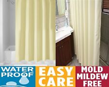 Croydex Professional White High Performance Textile Shower Curtain 180 x 200cm 