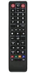 BD ES5000EN Remote Ersatz Fernbedienung für Samsung Blu Ray Player BD E5300ZF