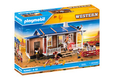 WESTERN WINDRAD Playmobil 6214 zu 3765 Farm Haus IN ORIGINAL FOLIE OVP NEU RAR 
