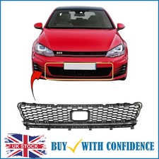 Genuine Ford S-max Galaxy Front Lower Bumper Grille Carbon Black 