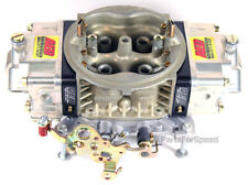 610 CFM Natural Finish 4-Bbl Vacuum Secondary Carburetor Built in USA