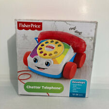 Fisher Chatter Telephone Pull Toy CMY08 for sale online 