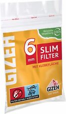 GIZEH BLACK XL Slim 6mm Filter Beutel Drehfilter 40x 100 Stück-Packung 