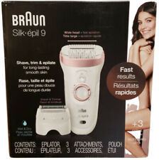 Braun Silk-épil 9 9-890 - Deluxe 7-in-1 Hair Removal Set for Face and Body
