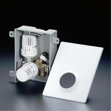 Thermostat Fußbodenheizung AUFPUTZ weiß elektronische Regelung #z830ap