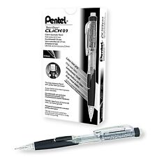 Sakura Sumo Grip Comfort Grip Mechanical Pencil, 0.5mm, Clear Barrel, Pack  of 1