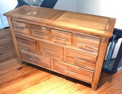 Apothekerschrank, Massivholz - Produktdaten und Eigenschaften bei yopi.de