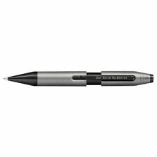 Cross ATX Brushed Black PVD Selectip Rollerball Pen with Etched Diamond Pattern
