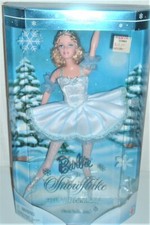 barbie as snowflake in the nutcracker value