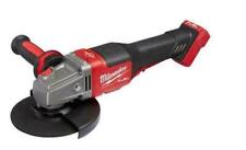 Milwaukee MIL-2980-20 M18 FUEL 4-1/2 - 6 Small Angle Grinder, Paddle  Switch No-Lock (TOOL ONLY) - Atlas-Machinery