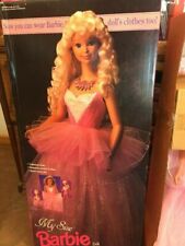 My Size Fabulous looks 1992 Barbie Doll 