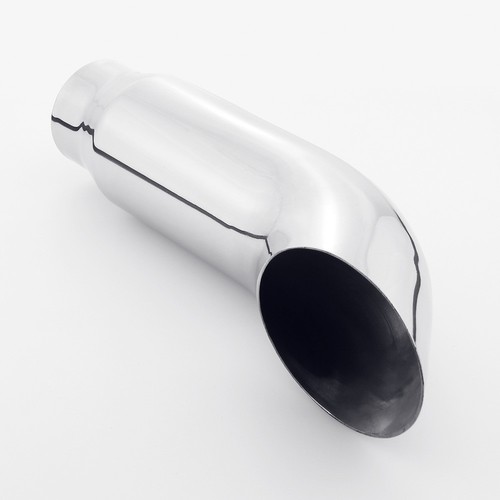 2.25" inlet 11" Length 2.75" Out Curve Turn Down 304 Stainless Steel