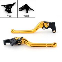 Motorrad Bremskupplungshebel CNC Aluminium f/ür Yamaha MT07 MT09 SR MT 09 Tracer MT 10// Yamaha XSR700 XSR900 ABS XV950 Racer//Yamaha FZ1 FZ6 Fazer FZ6R FZ8// Yamaha XJ6N XJ6 Diversion-BBSS