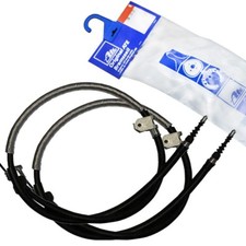 ORIGINAL ATE HANDBREMSSEIL FESTSTELLBREMSE SEILZUG HINTEN LINKS OPEL AGILA