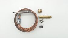 ROBERTSHAW 1980-048 UNIVERSAL SNAP FIT THERMOCOUPLE 48" 1220mm FITTINGS ADAPTORS 