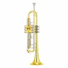 Hawk WD-T312 Bb Trumpet with Case and Mouthpiece Nickel Plated 