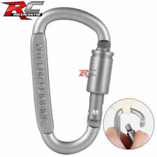 UST 1.0 Lightweight and Strong S-Shaped Easy Use Dual Clip Compact Carabiner 