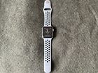 Apple Watch Series 3 38 mm Silver Case White Band Smartwatch 