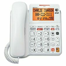 NEW AT&T 1070 4-Line Expandable Corded Phone With Caller ID 
